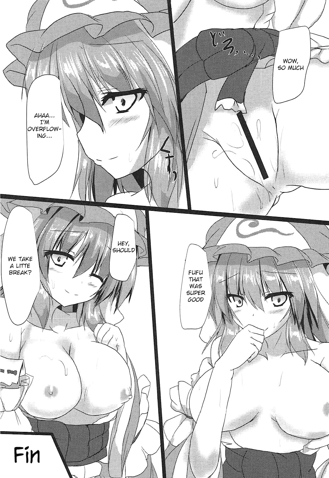 Hentai Manga Comic-Lewd With Yuyu!-Read-17